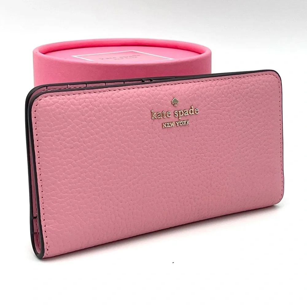 Kate Spade Dumpling Large Slim Bifold Wallet